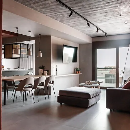 Orama Luxury 3 Bedrooms With Private Pool * Hersonissos (Crete)