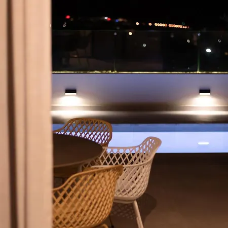 Orama Luxury 3 Bedrooms With Private Pool Villa Hersonissos (Crete)