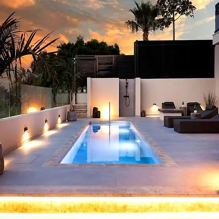 Orama Luxury 3 Bedrooms With Private Pool Hersonissos (Crete)