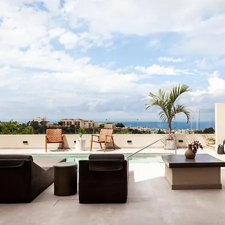 Orama Luxury 3 Bedrooms With Private Pool Villa Hersonissos (Crete)